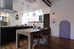 サラサホーム福井北　(株)ガウディ かわいい家